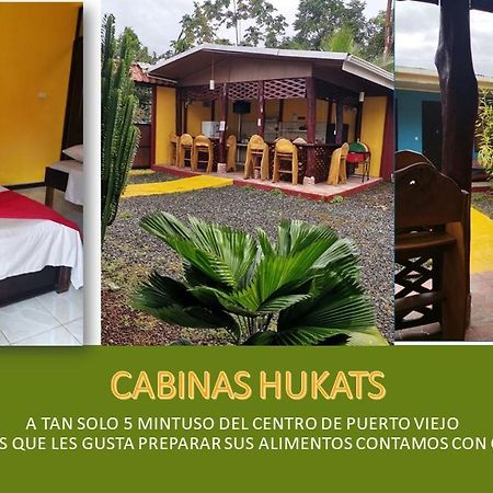 Puerto Viejo de Talamanca Cabinas Hukats Secret Jungle מראה חיצוני תמונה