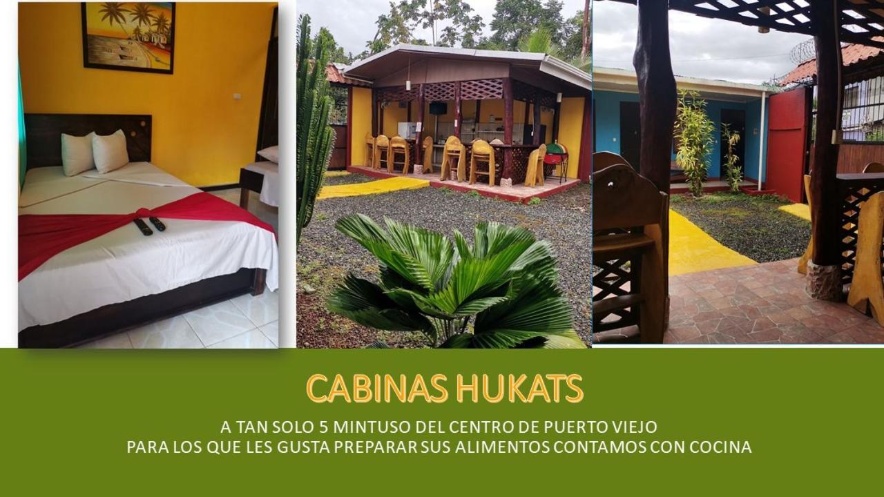 Puerto Viejo de Talamanca Cabinas Hukats Secret Jungle מראה חיצוני תמונה